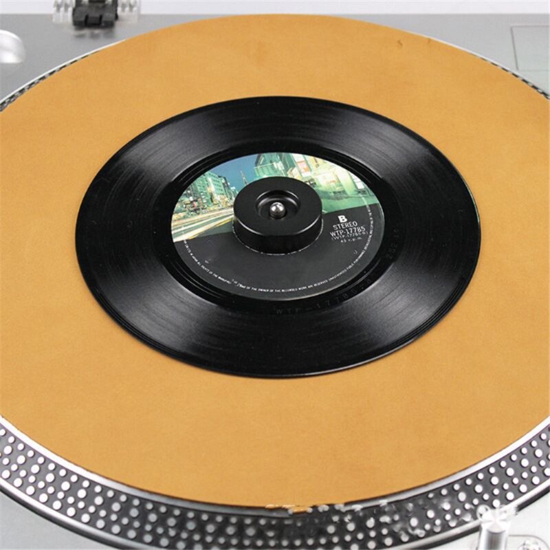 Pfanstiehl 45 RPM Record Spindle Adapter – Universal Turntable Accessory