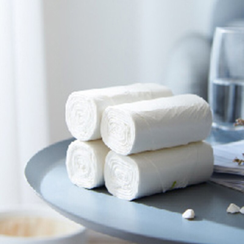 Corn Biodegradable Household Garbage Bags Classified Disposable Toilet Cleaning Kitchen Trash Bags Thicker Plastic Bags Break