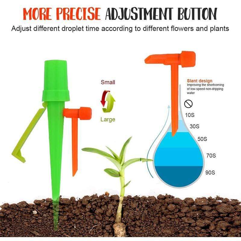 Auto Drip Irrigation System Automatic Watering Spike for Plants Flower Indoor Household Waterers Bottle Drip Irrigation