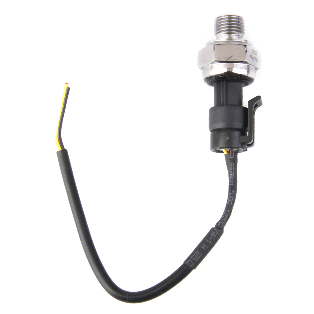 G1/4'' Pressure Transducer Sensor 0-1.0MPa for Oil Fuel Diesel Gas Water Air