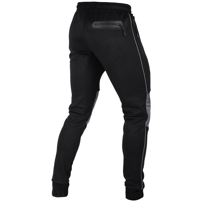 Sport Pants Men Jogging Pants Gym Mens Sportswear Running Pant Joggers Men Sport Sweatpants Leggings: black / L