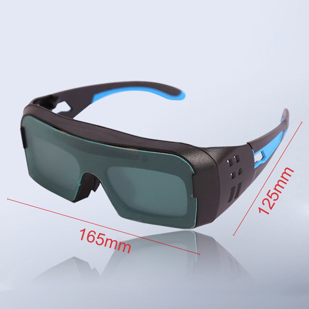 Gafas de soldadura con energía Solar, lentes de protección de seguridad, oscurecimiento automático, soldadura de arco de argón, gafas de soldadura eléctrica