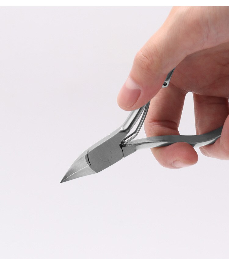 Heavy Duty Thick Toe Nail Clippers Plier Steel Toenail Cuticle Nipper Trimming Scissor Plier Nail Clipper Tool