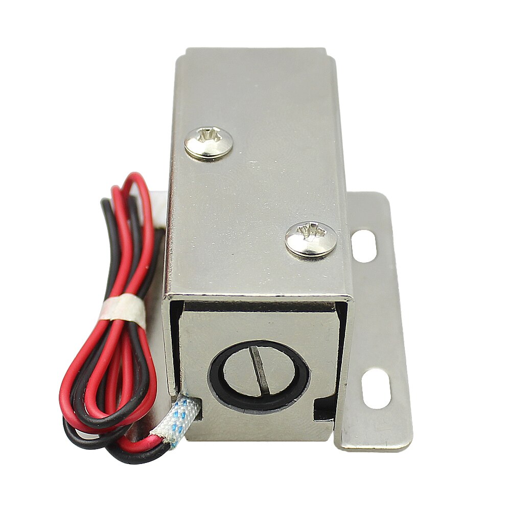 Power off unlock DC12V 0.4A small electric lock Mini electromagnetic lock electric lock door solenoid electronic lock