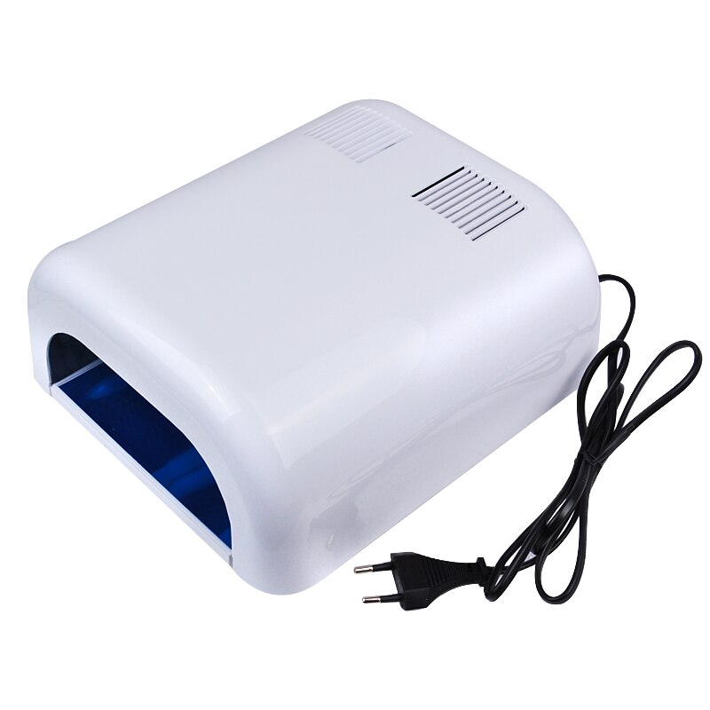 Biutee Acryl Gel 36 W UV Lamp droger Watt Wit EU/US Plug gel Nail Curing Droger UV lamp Licht Machine Voor Nail Art Gereedschap