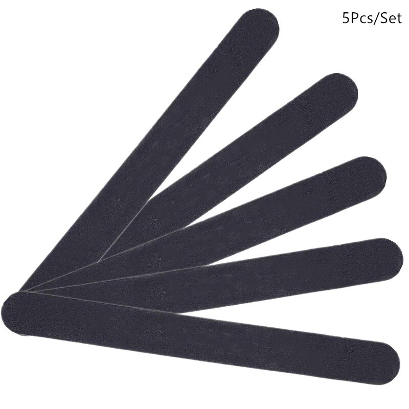 100 Stks/partij Double Side Mini Wegwerp Nail Buffer Bestanden Schuurblok Grit Professionele Pedicure Nagel Gereedschappen Nagelvijl: 11