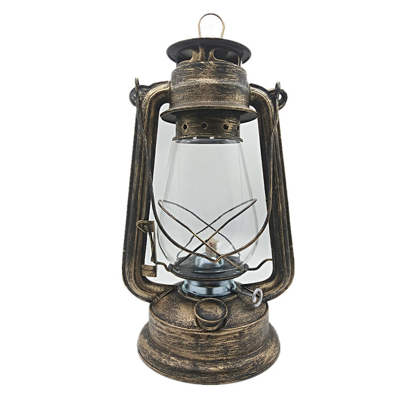 31cm retro oljelamper trikselampe hestelampe campinglampe miljøvern adelsfamilie håndverk ornament dekorativ lampe: Multi