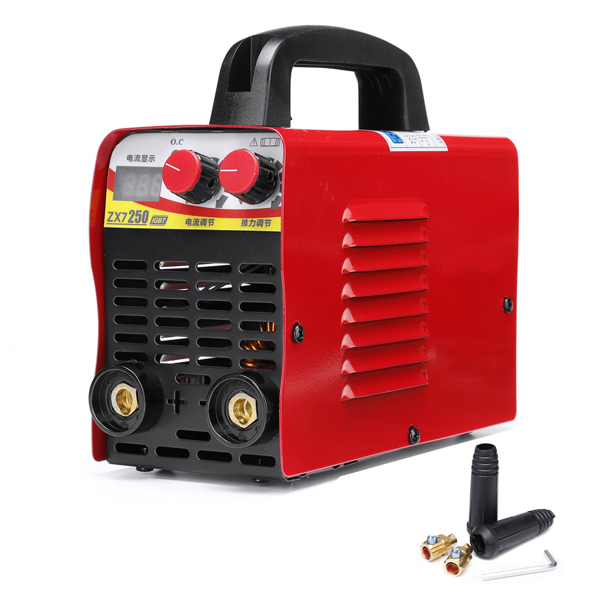 220V Welding Machine 6KW/9.5KW ZX7-250 10-250A Arc Force Electric Mini/Pro LCD Digital Display MMA IGBT Inverter Welders Newest