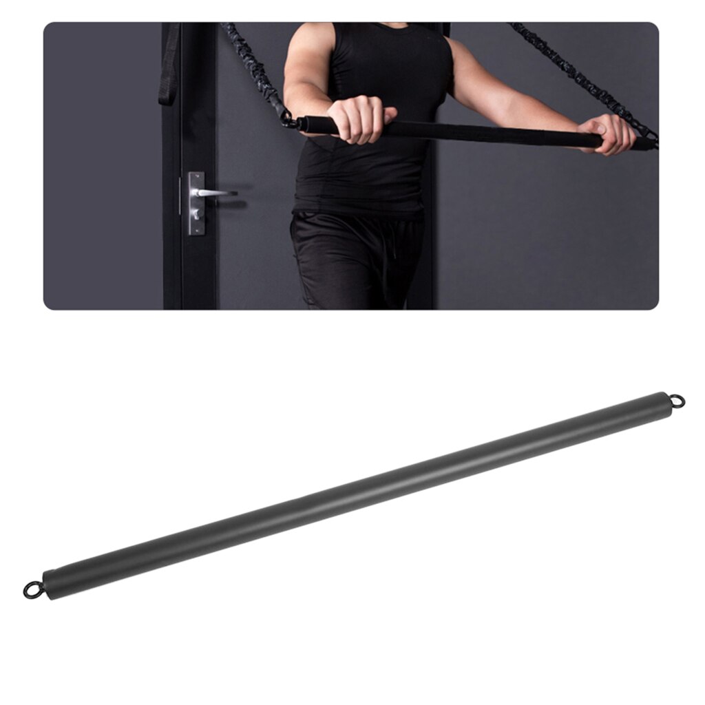 Fitness sport pilates motion stick bar træningsudstyr hjemmegymnastik yoga træning bar kit hjemmetræning fitnessudstyr