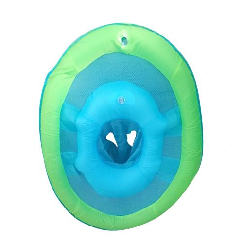 Children Kids Inflatable Floating toy Underarm Swimming Floating Ring Trainer with Sun Canopy: Default Title