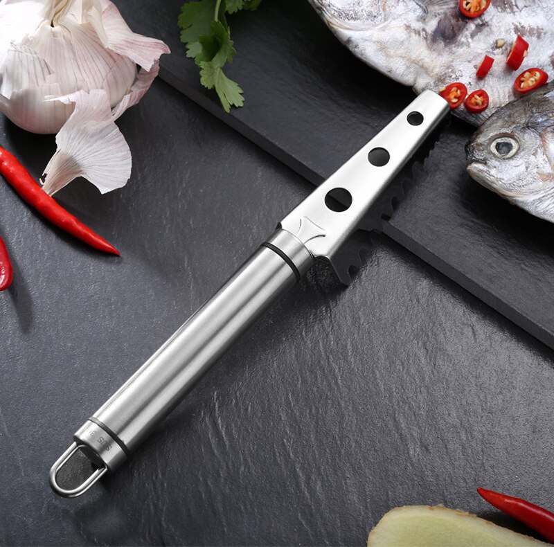 Scaler scale fish cleaning scales remover scaling peeler brushes seafood tools gadgets Chef Scraper skinners kitchen accessory