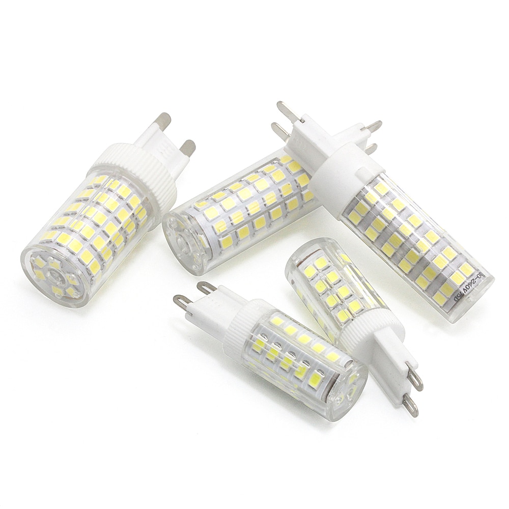 3W 4W 5W 8W 10W G9 LED glühbirne AC 220V 2835SMD Super helle mais Lampe hause beleuchtung scheinwerfer Kronleuchter Lampen 3000K 6000K