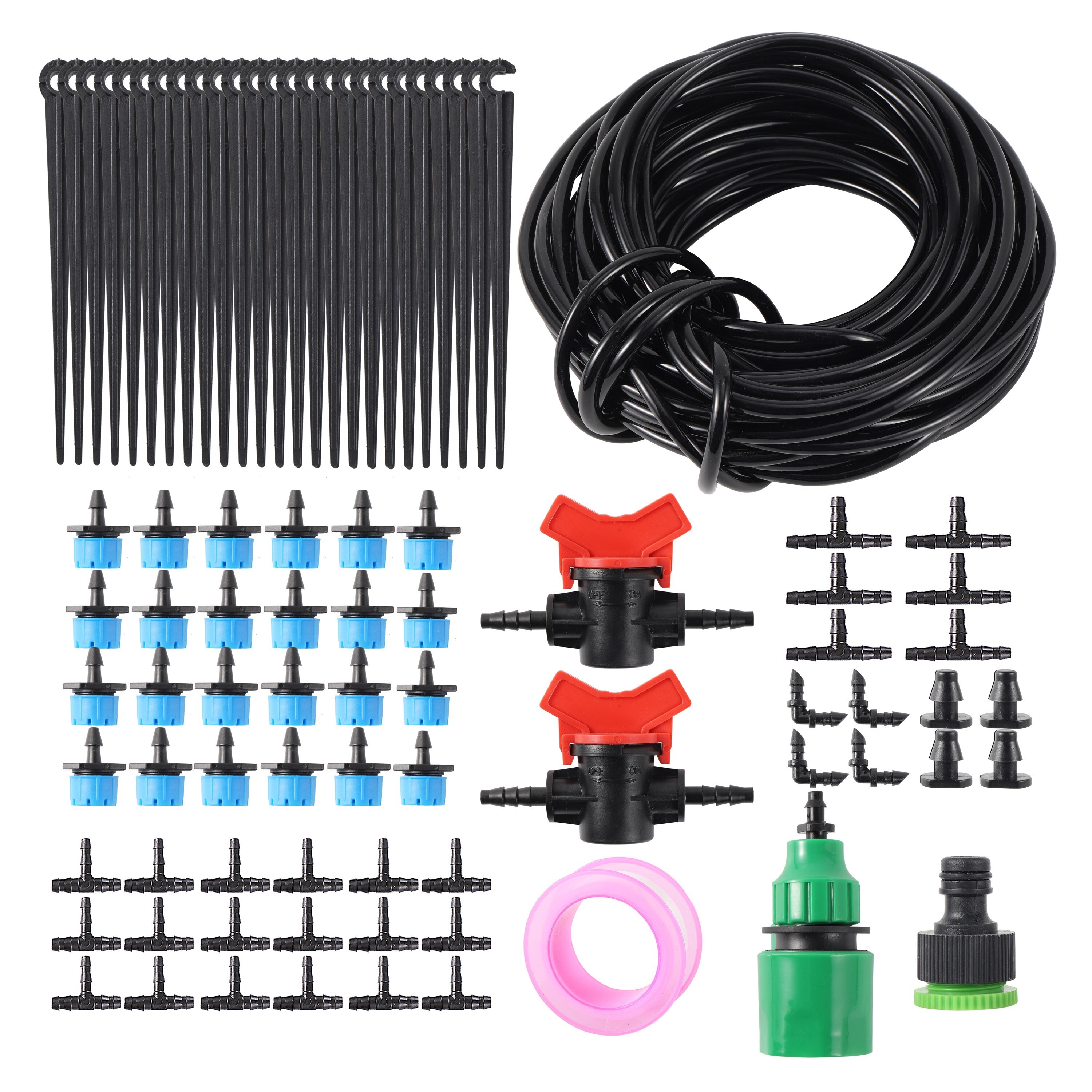5/10/15/20/25/30/40m Micro-Drip-System Vegetable Flower Garden Home Balcony Patio Water-conserving Low-volume Irrigation Kit