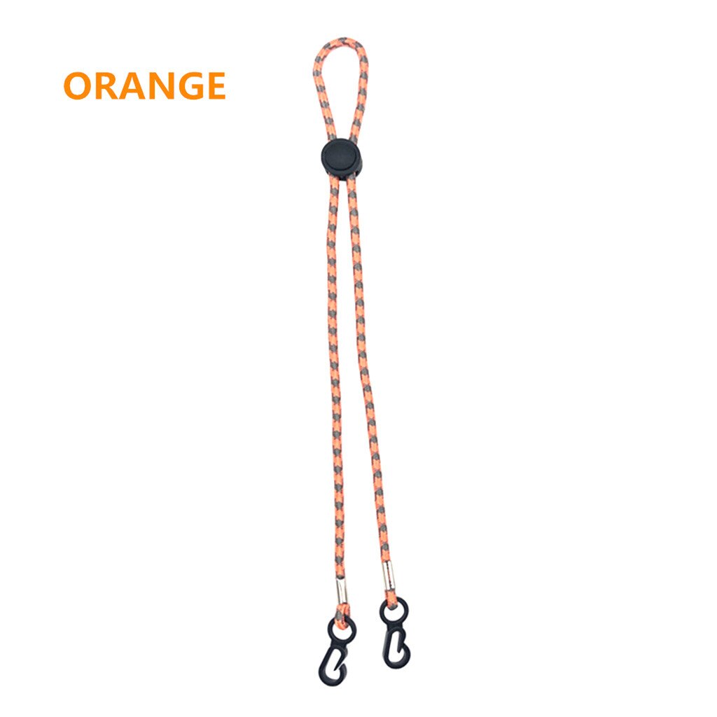 Mask Clip Adjustable Buckle Face Mask Lanyard Handy&Convenient Handy Safety Mask Holder Rest&Ear Rope Perfect For All Most: OR