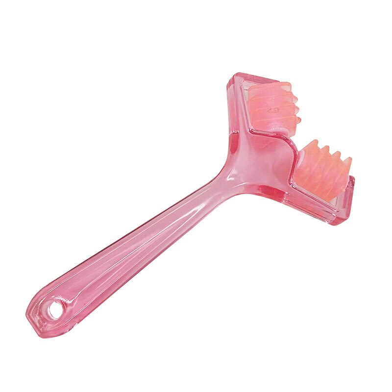 Slimming Chin Massage/Irregular feather wheel chin massage wheel/ Face Vibration Facial Beauty Roller /Massager Stick