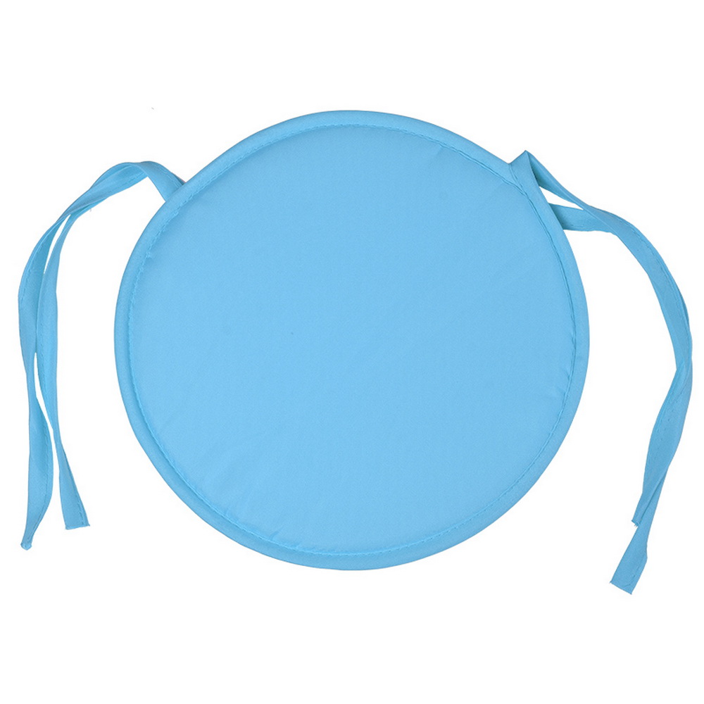 1PC 36x36cm Non-slip Sofa Decorative Seat Cushion Soft Pillow For Chair Cushion Padchair Chair Round Seat Pad: 07-28x28cm