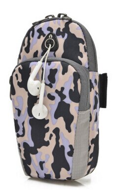 YESETN sac 062416 unisexe femmes hommes sac de voyage sac de téléphone portable sac à main: Camouflage black