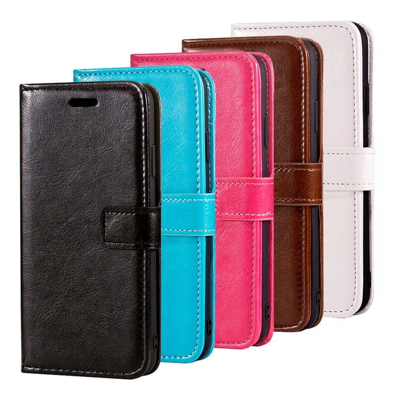 PU Leather Flip Case Voor Blackview BV6800 Pro Kaarthouder Siliconen Case Wallet Cover Voor Blackview BV6800 Pro Business Case