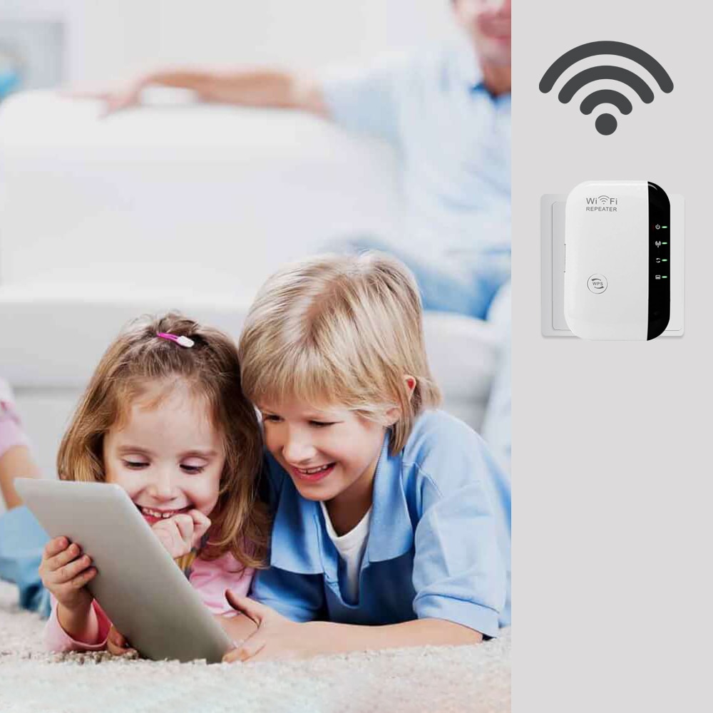 Amplifier Wi Fi Reapeter Wi-Fi Wireless WiFi Repeater Wifi Extender 300Mbps Wi-Fi 802.11N/B/G Booster Repetidor Access Point
