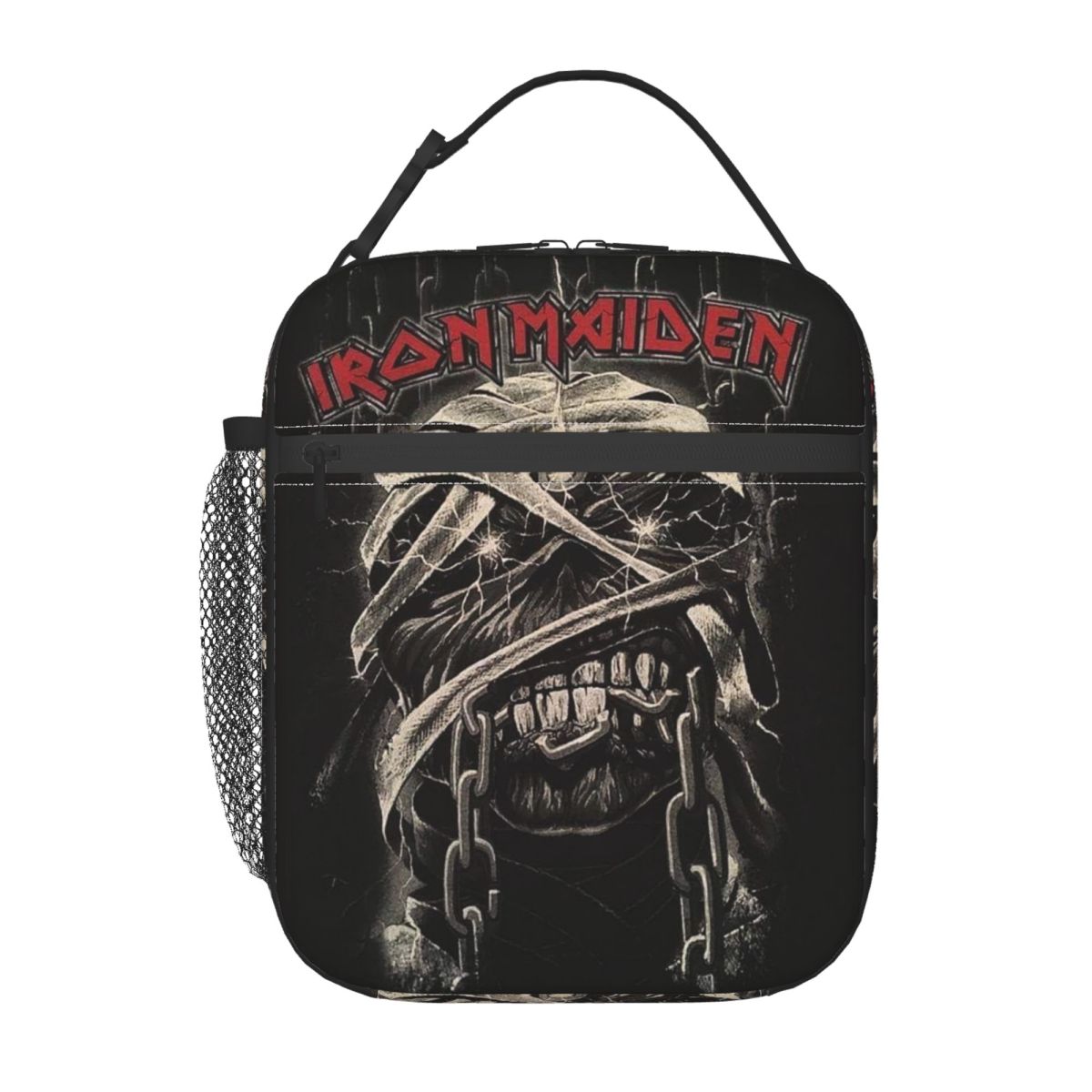Custom Heavy Metal Lunch Bag Women Cooler Thermal Insulated Lunch Boxes for Children School