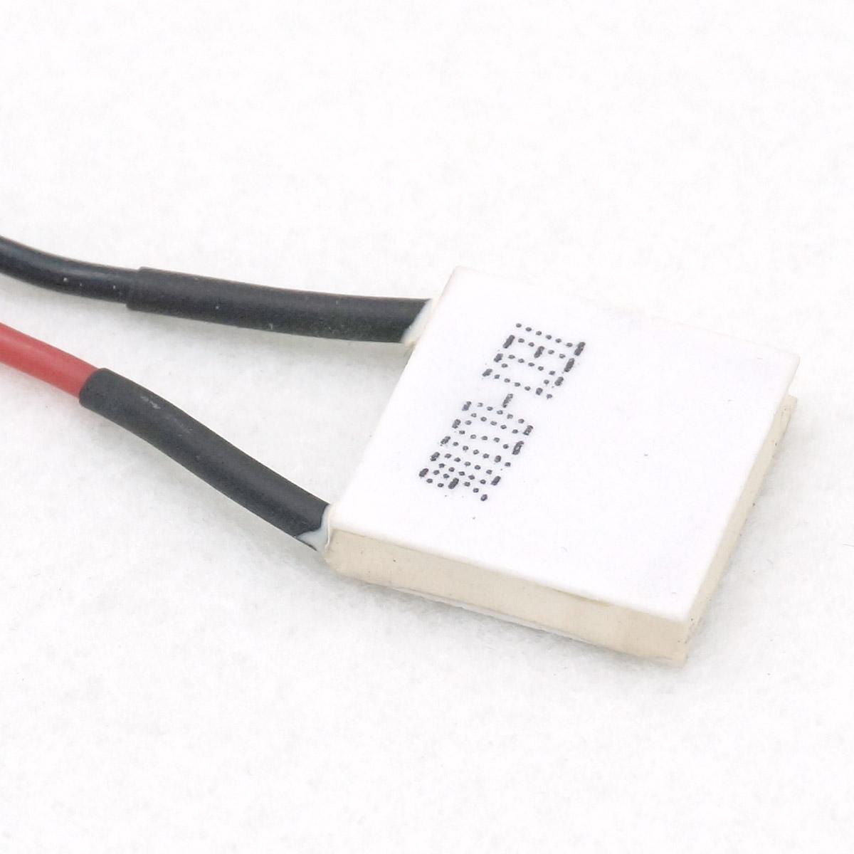 Disipador térmico de TEC1-03106, placa de refrigeración Peltier, módulo de refrigeración de 20x20mm