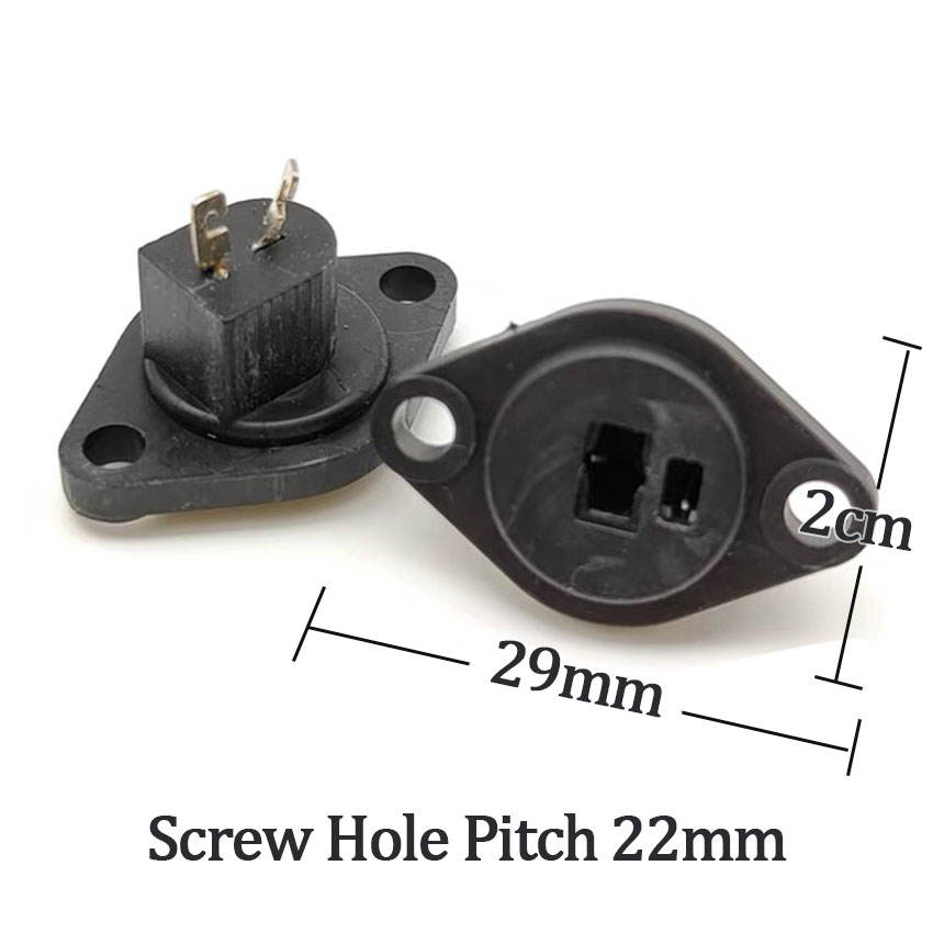 2 Pin DIN Lautsprecherkabel Stecker 2P Hifi Lautsprecherkabel Lötanschluss Männlich Weiblich Buchse