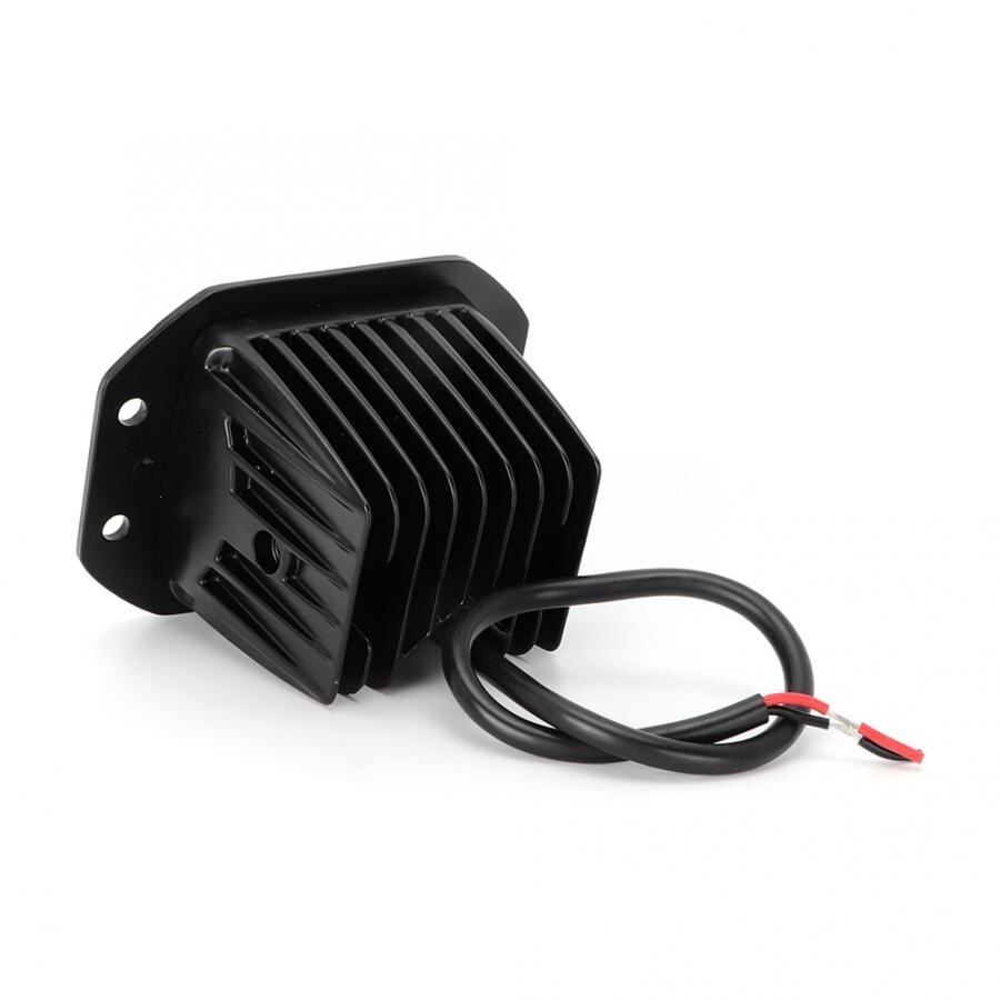 Universal Modification Fog Lamp Concentrated White Light Type Car Fog Light 10~30VDC 48W Car Styling