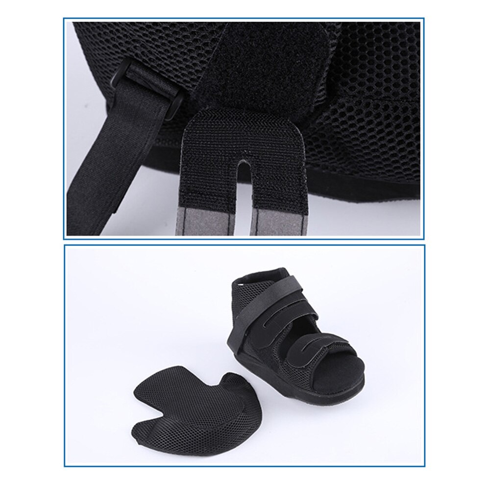 Buty robić dekompresji stóp pooperacyjne palec u nogi regulowane buty trekingowe robić złamań stóp