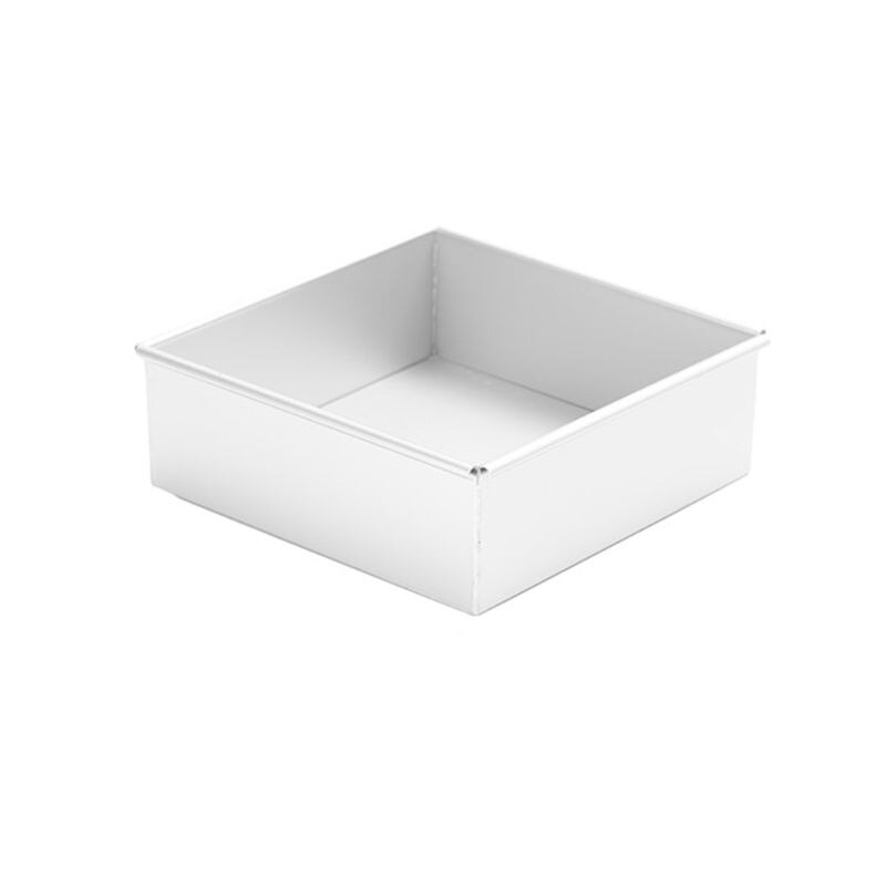 4-10 Inch DIY Square Non Stick Cake Pan Pie Loaf Toast Bread Mold Bakeware Tray: 08