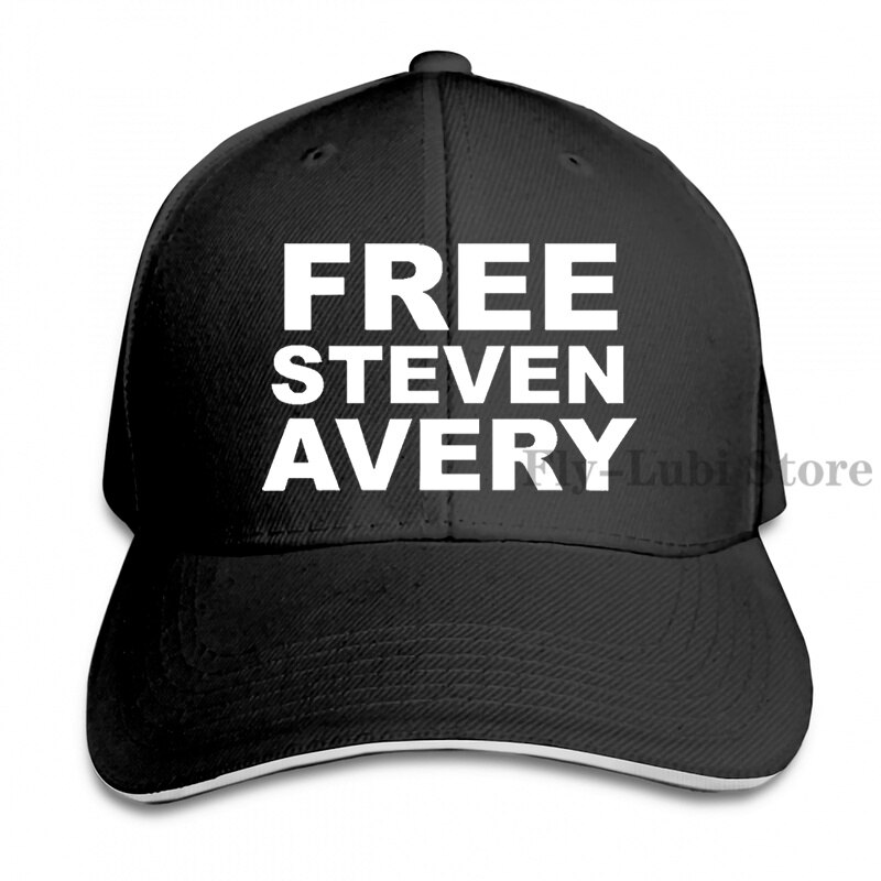 Free Steven Avery Baseball cap men women Trucker Hats adjustable cap