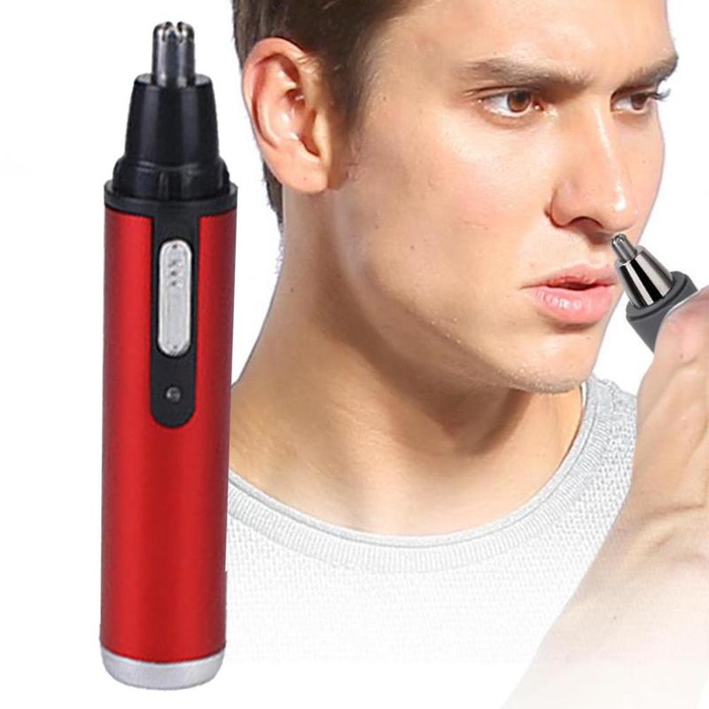 Nase Haar Trimmer USB Aufladbare Elektrische Rasur Ohr Haar Augenbrauen Bart Trimmer Sichere Pflege Trimmen Werkzeug