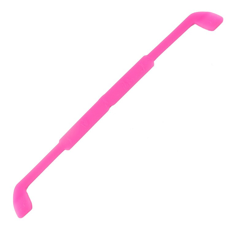 High Elastic Anti Slip Sets Silicone Sport Sunglasses Strap Glasses Ear hook Cords Eyeglasses Chain Cord Holder String Ropes: rose red