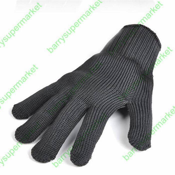 1PAIR(2PCS) 100% Kevlar Working Protective Gloves Cut-resistant Anti Abrasion Safety Gloves Cut Resistant Anti-cut G
