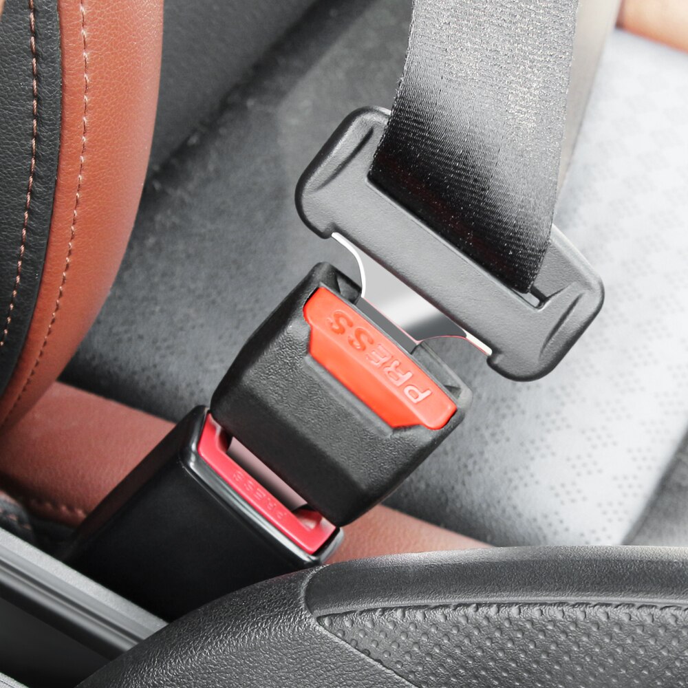 Car Seat Belt Clip Extender for Land Rover A9 Range Rover Sport Evoque Freelander 2 Jaguar XE XJ XJL XF