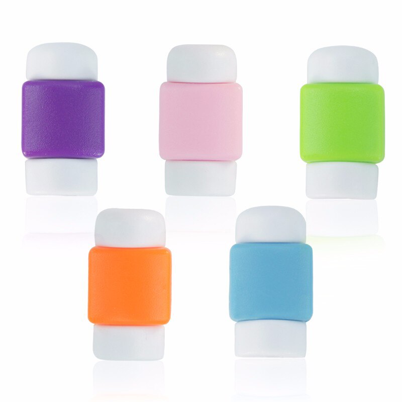 Protecteur de câble USB en Silicone, housse de Protection pour fil d&#39;écouteur, chargeur de données, pour Apple Iphone 12 Samsung