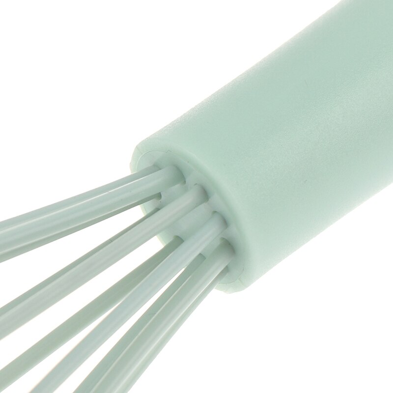 Ägg vispare visp mixer ägg visp silikon ägg vispare köksredskap hand ägg mixer matlagning skum wisk cook