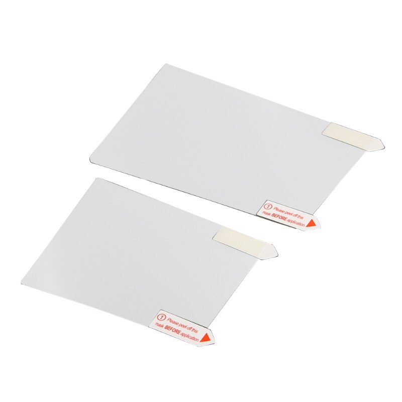 2 In1 Lcd Scherm Beschermende Film Top Bottom Clear Oppervlak Guard Protector Skin Cover Compatibel Met 3DS Xl/ll T84C