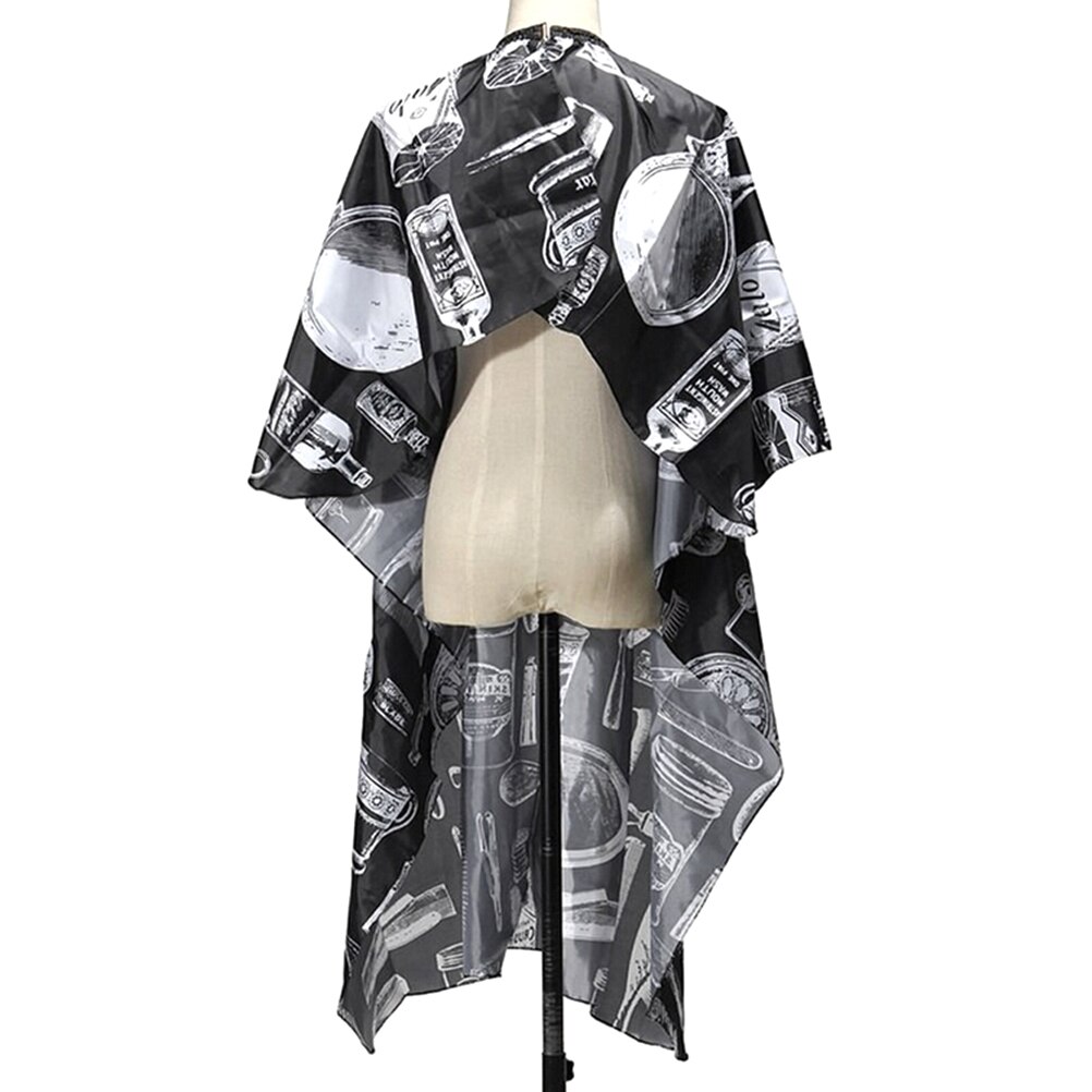 1pc frisörförkläde omlott frisyr make up cape för frisörsalong hårklippningar vattentät cape frisörsalong förkläden