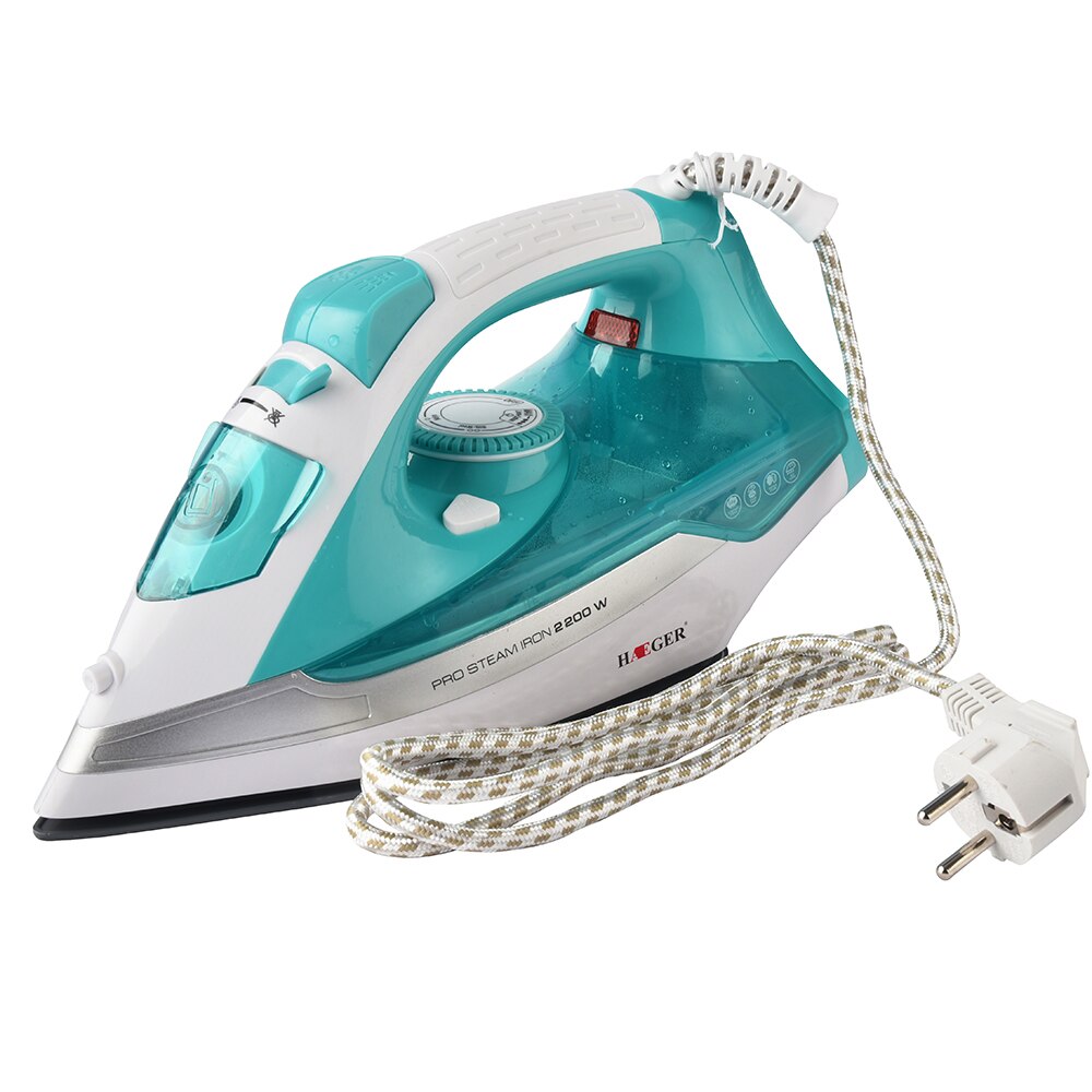 2200W Electric Irons Steam Flatiron For Clothes Multifunction Ceramic Soleplate Iron Ironing