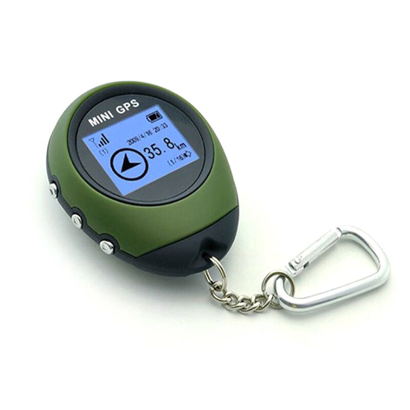 mini urządzenie śledzące GPS śledzenie ręczny lokalizator kluczowy uchwyt na łańcuszek