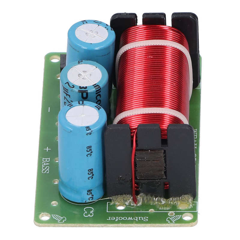 Frequency Divider Speaker Divider Board Bass Frequency Subwoofer Crossover Industrial Supplies 200W