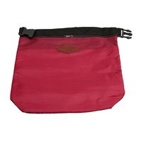 Lunch Bags Handbag Tote Portable Insulated Pouch Cooler Waterproof Food Storage Bag Student School Food Storage Bags: Wine Red