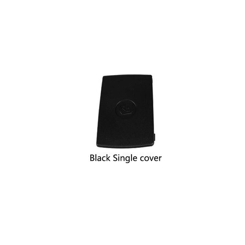 Auto Achterbank Haak Isofix Cover Kind Terughoudendheid Voor Bmw X1 E84 1/3 Serie E90 E91 F30 F35 E87 320 323 325 328 Auto Accessoires: Single Cover Black
