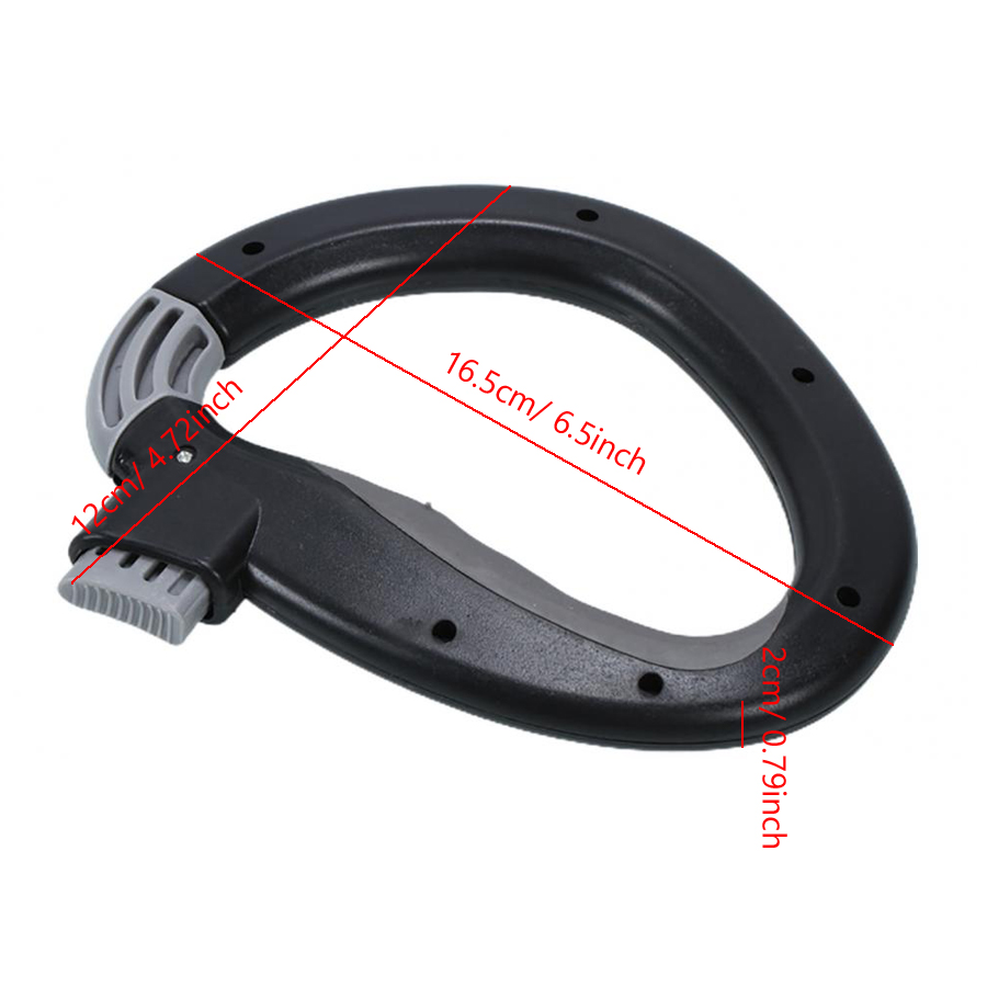 Tashandvatten Draagbare boodschappentas Draaggreephouder Boodschappentashouder Handige tas Draaggreep Gadget