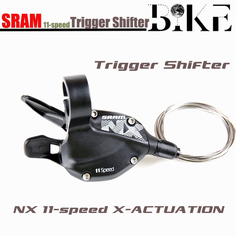 SRAM NX 1x11 11-velocidad SL gatillo cambiador palanca lado negro MTB bicicleta desviador de bicicleta parte