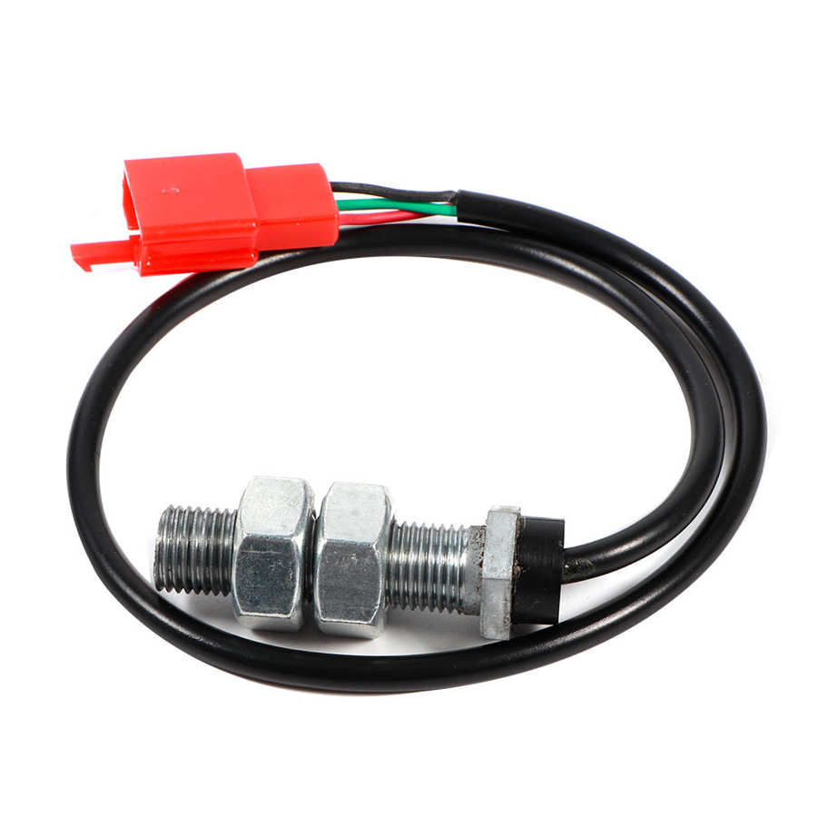 Kilometerteller Sensor Digitale Kilometerteller Sensor Kabel Met 3 Magneet Repalcement Voor Dirt Bike Scooter Atv Motor Snelheidsmeter Toerenteller
