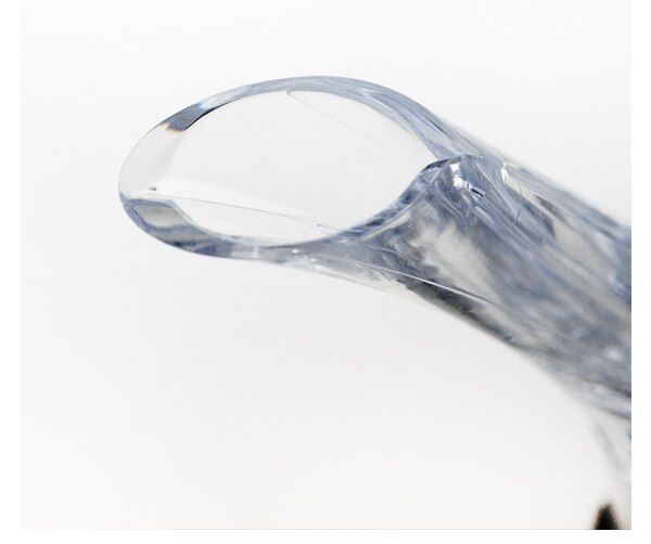 Odporny na zachlapanie robić wina magia karafka wina szybkie napowietrzanie akcesoria popularne Olecranon butelka wylewka bez pudełka