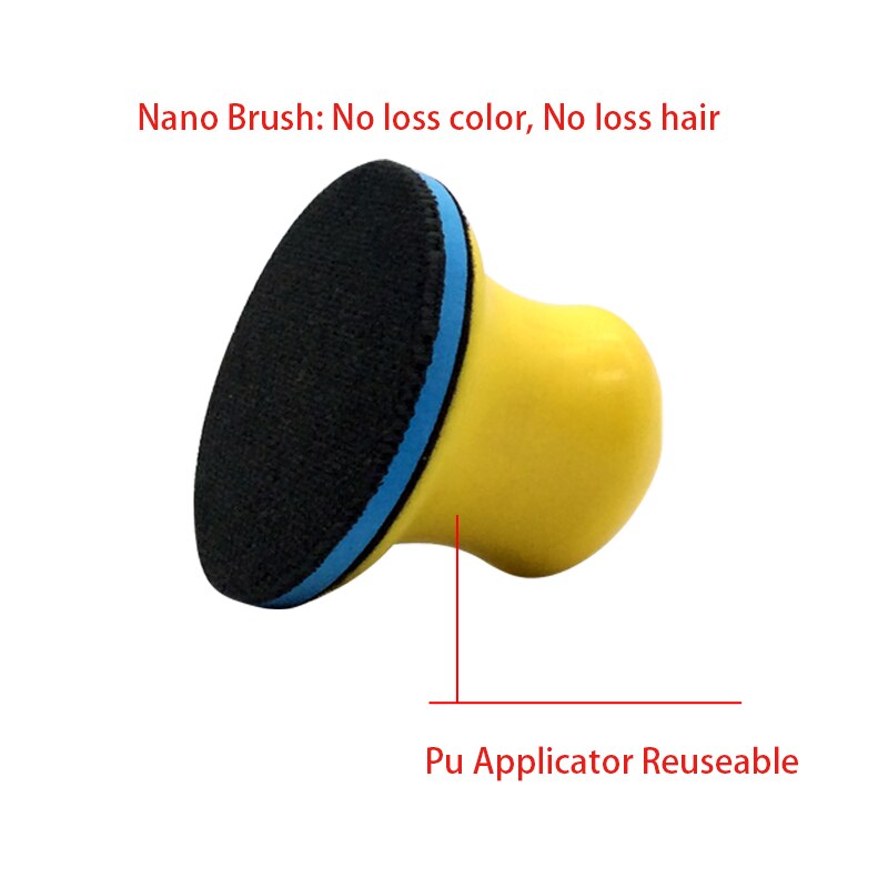 Cepillo nano para el cuidado de la cabina del coche cepillo de limpieza de pintura limpia con Pu aplicador Bar MARFLO cuero quitar herramientas de polvo