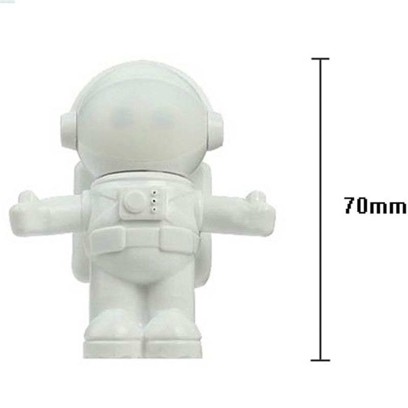 USB Astronaut Moon Lamp LED Night Light Astros USB Night Lights Sensor Light USB Book Lights Computer Table Lamps