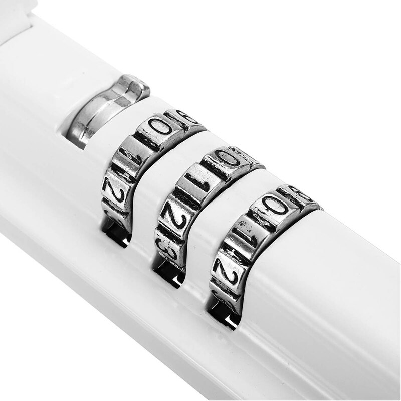 Horizontal Horizontal Door Bolt Lock Sliding Combination Code Can Be Reset for Gate Garage Cabinet